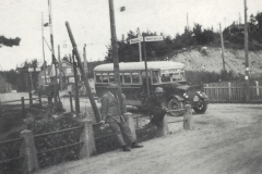 Epilän risti, nyk. Winterin mutka 1930-luvulla