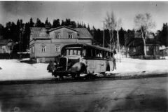 Sodasta palannut Paunulainen 1945